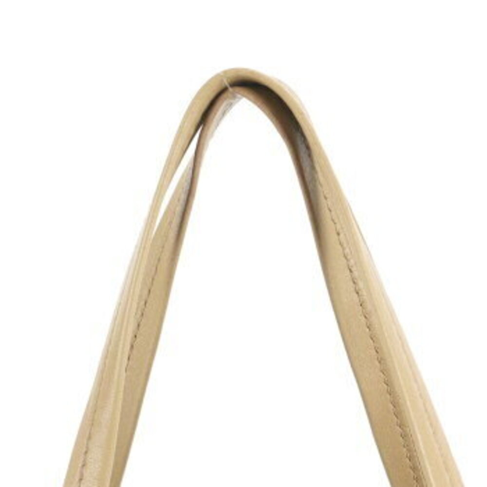 Celine Horizontal Cabas Leather Shoulder Bag Beige Tan RNE - Picture 2 of 9